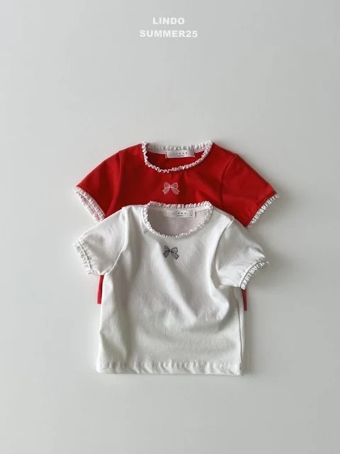 Lace Ribbon Tee