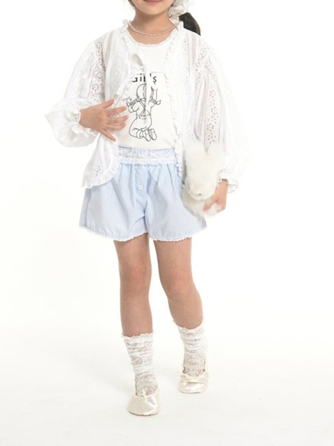Bebe Lace Shorts Bebe Lace Shorts
