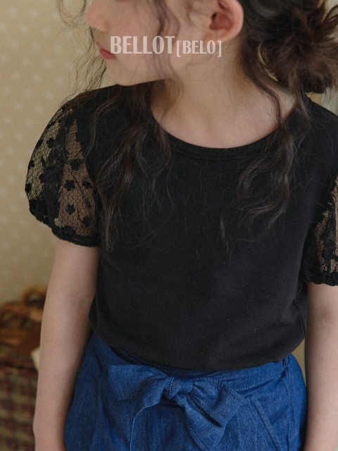 Flower Mesh Tee Flower Mesh Tee