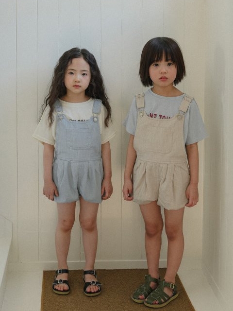Cotton Pigment Overalls Cotton Pigment Overalls