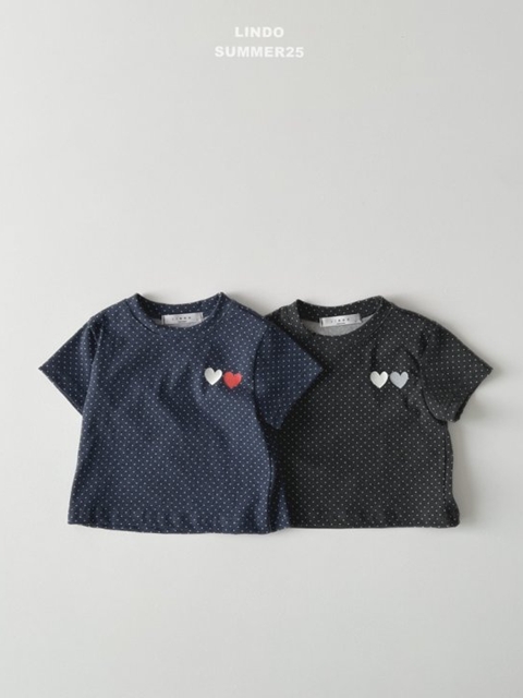 Dot Heart Tee