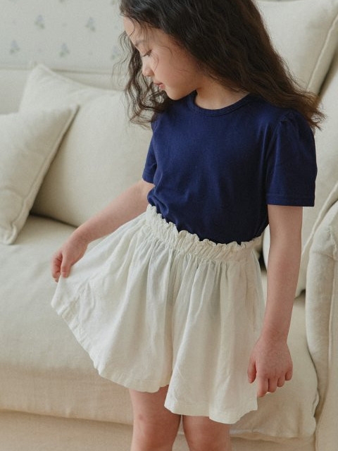 Linen Skirt Shorts Linen Skirt Shorts
