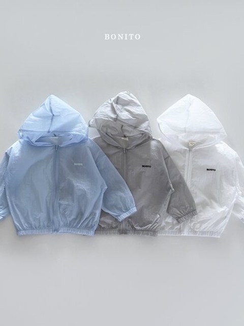 Windy Cooling Hood Zip-Up Jacket