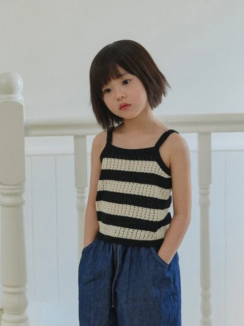 Button Sleeveless Button Sleeveless