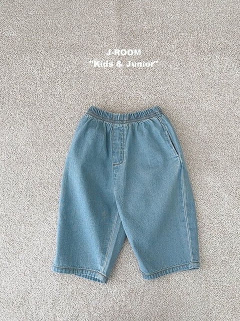Cotton Denim Pants Cotton Denim Pants