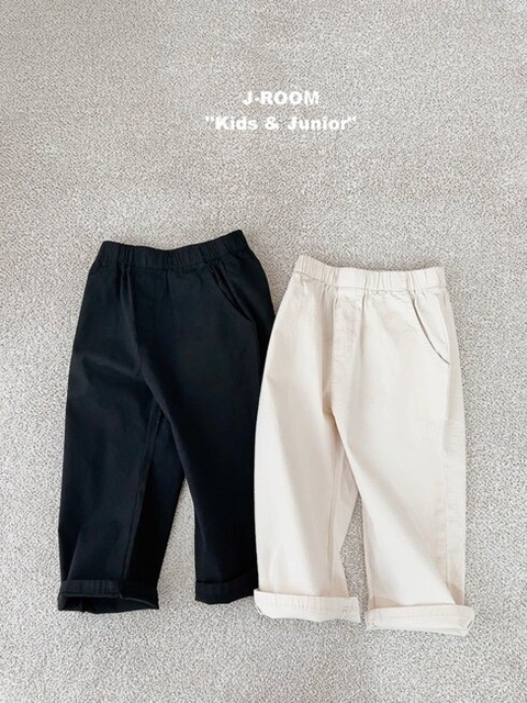 Cotton Span Slim Wide Pants Cotton Span Slim Wide Pants