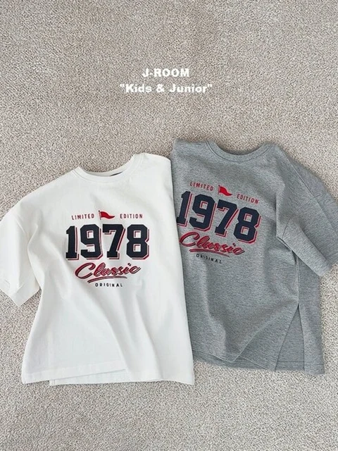 1978 Boxy Short Sleeve Tee