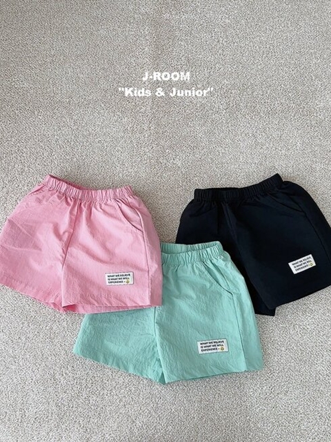 Crinkle Label Shorts Crinkle Label Shorts