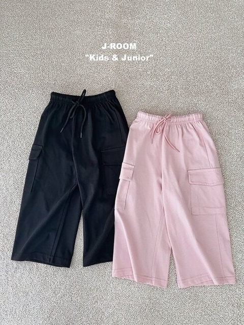Summer Cargo Wide Pants Summer Cargo Wide Pants