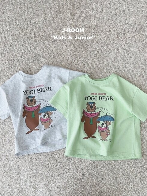 Watermelon Bear Print Tee