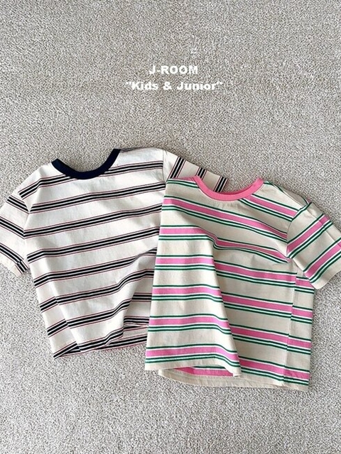 Color Stripe Tee