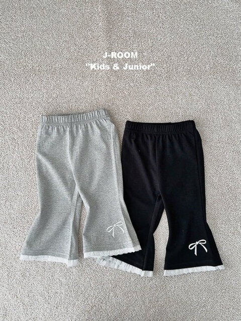 Lace Bootcut Pants Lace Bootcut Pants