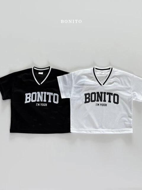 Bonito Mesh V-neck Tee
