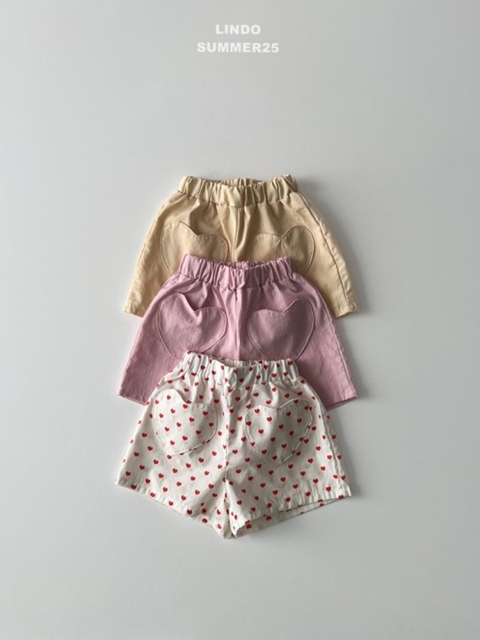 Heart Shorts (Plain)