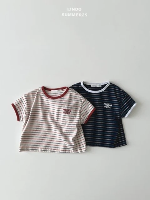 Feeling Good Tee (Stripe)
