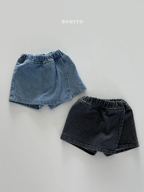 Denim Skirt Shorts