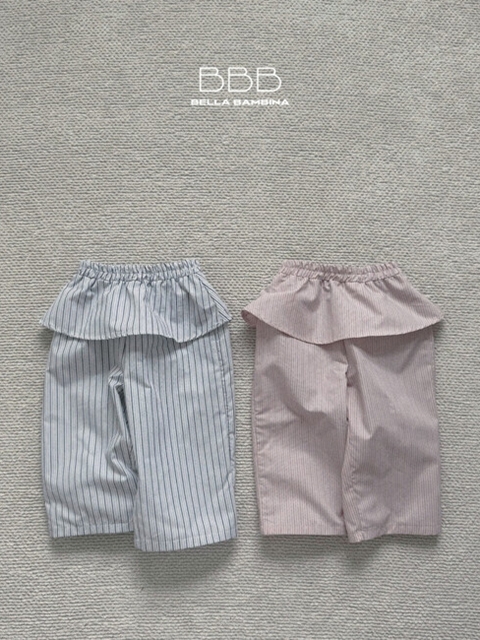 Stripe Chubby Pants