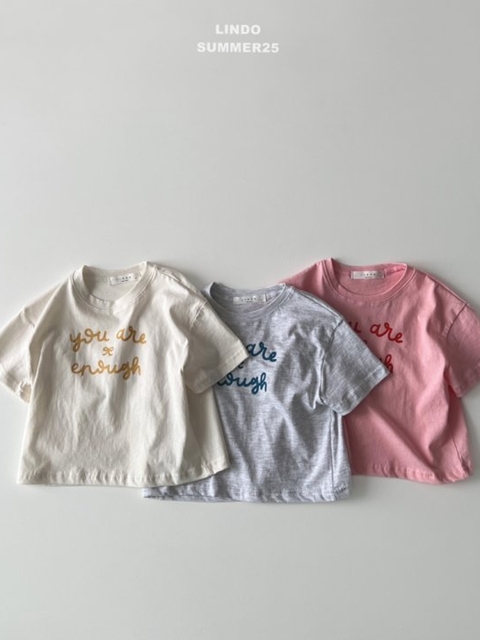 Enough Tee