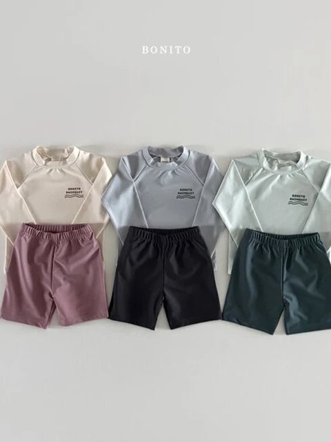 Rash Guard Swim Set