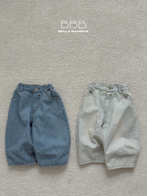 Light Denim Pants