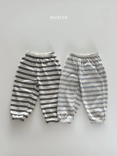 Stripe Jogger Pants