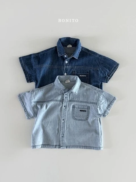 Slub Denim Shirt