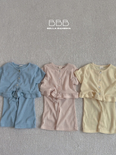 Bebe Mini Short Sleeve Set
