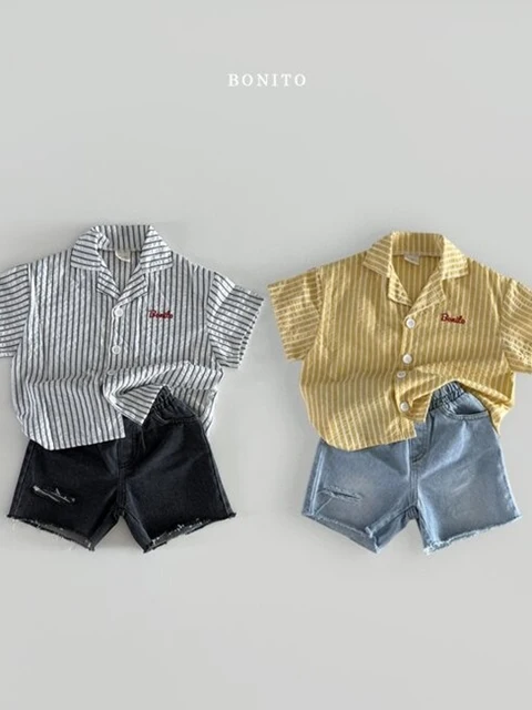 Couple Stripe Shirt