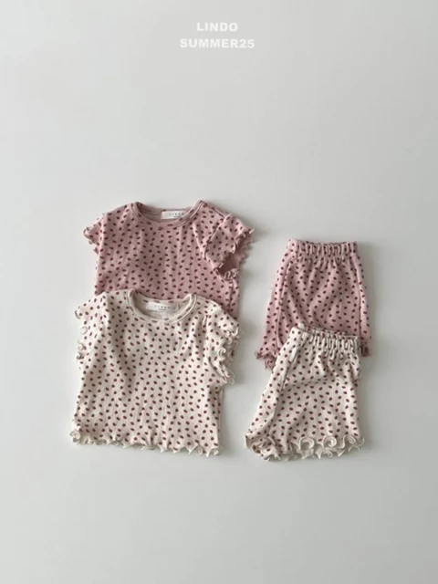 Strawberry Pajama Set Strawberry Pajama Set