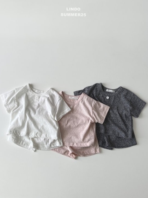 Button Pajama Set Button Pajama Set
