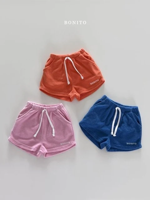 Bright Terry Shorts