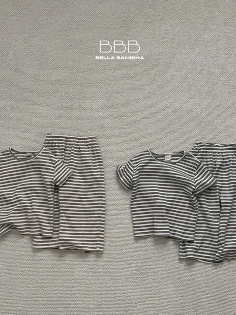 Bebe Nell Stripe Set