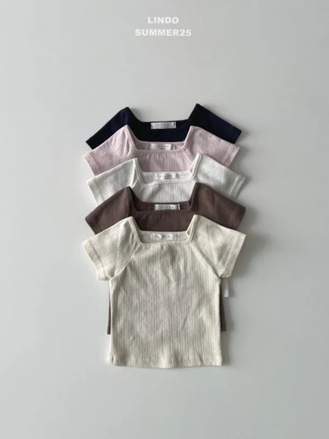 Square Binding Tee