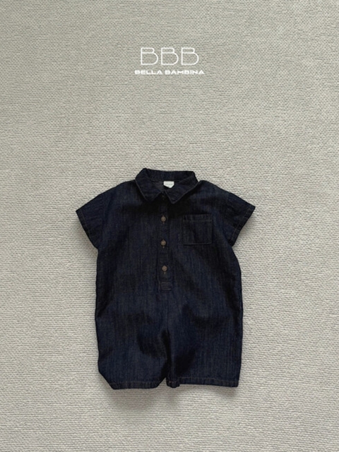 Bow Denim Suit