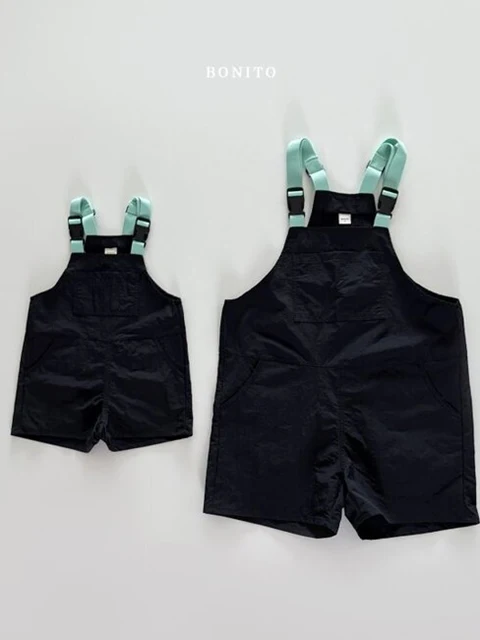 Buckle Overalls (with Mom)