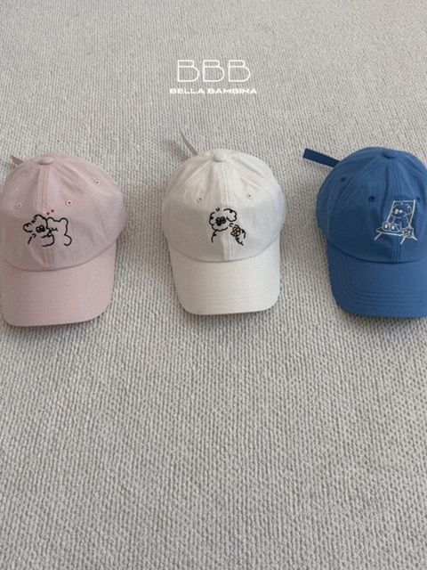 Charming Cap (with Mom)