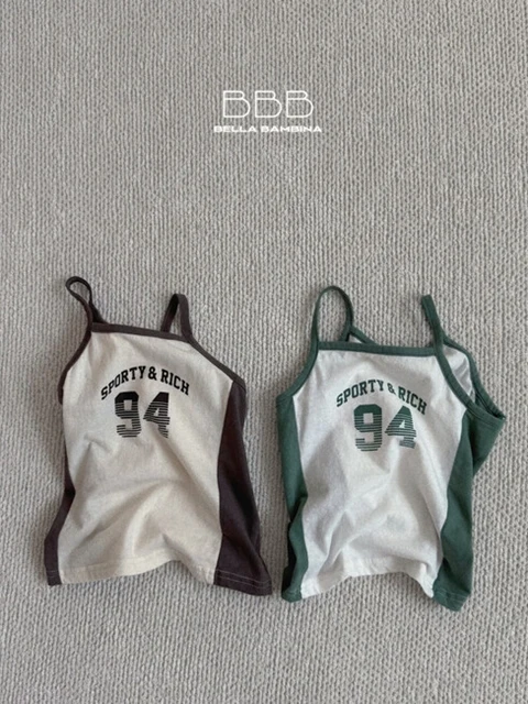 Bebe Color Sleeveless Tee