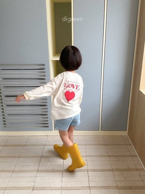 With Love Long Tee