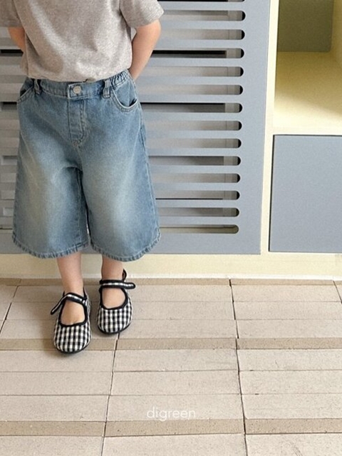 Base Denim Pants