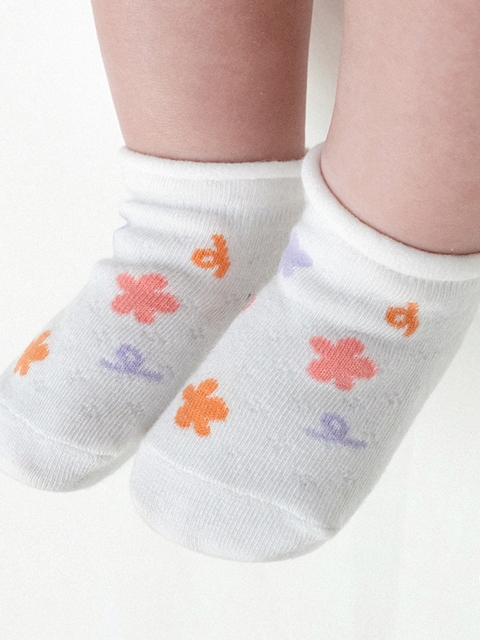 Clove Rolling Summer Baby Socks (set of 5)