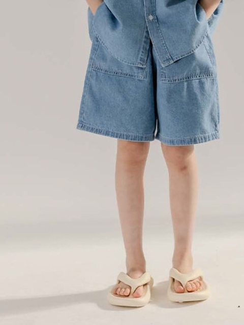 Basic Denim Shorts Basic Denim Shorts