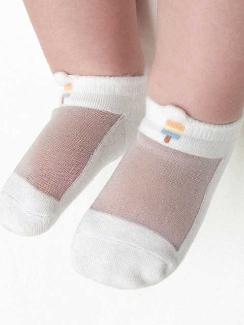 Cam Ice Baby Socks 2-piece Set (set of 5)