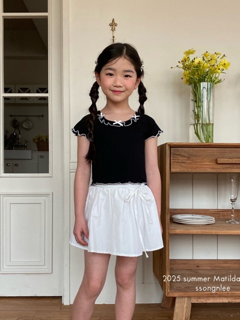 Ruby Ribbon Tee Ruby Ribbon Tee