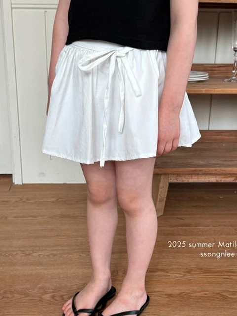 Simple Ribbon Skirt Simple Ribbon Skirt