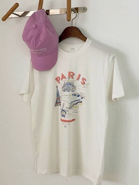 Paris 2 Tee