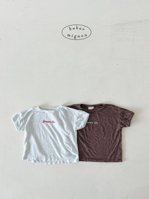Dream Striped Tee Dream Striped Tee