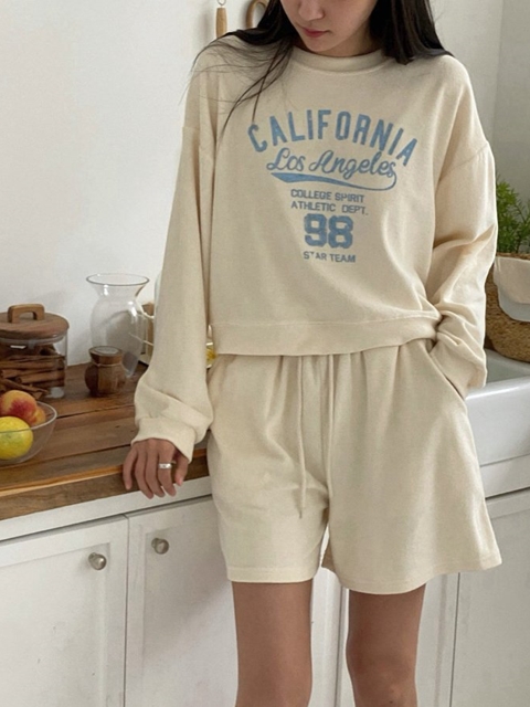 California Terry Sweatshirts