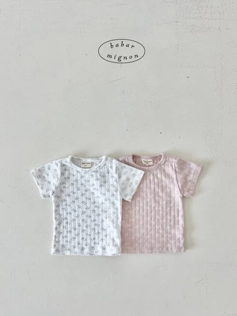 Bear Ribbed Tee Bear Ribbed Tee