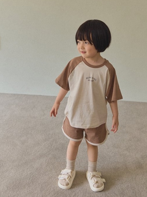 Cool Raglan Set