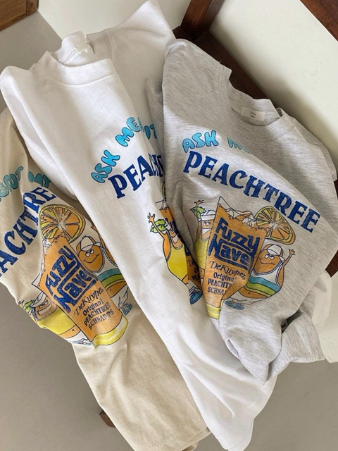 Peach Tree Tee